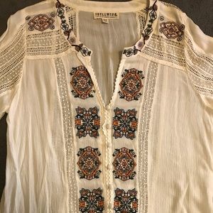 Idyllwind Lace floral top